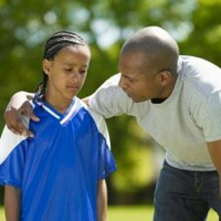 BEFORE THE GAME I TOLD THEM THAT I LOVE THEM