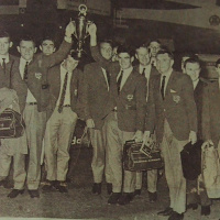 Four Diegos @SENNEWS with football historian Roy Hay  UK journo @mcgrathmike