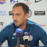 Final Whistle post Round 14 show @MelbourneCity Vs @wswanderersfc #MCYvWSW - Jan 6, 17