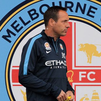 Four Diegos @SENNEWS with @melbournecity John vant Schip  @mcgrathmike #Diegos23years