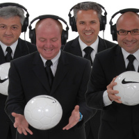 Four Diegos @SENNEWS with @TheSunFootball UK journo Mike McGrath @mcgrathmike Feb 10 2016