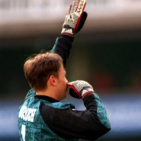 DIEGOS FLASHBACK 1996 ...Bozzas Nazi Salute  more...with @therealbozza Mark Bosnich #Diegos23years