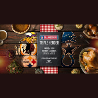 11/23/16 - Thanksgiving Day Preview