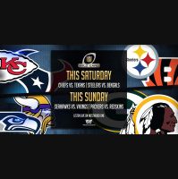 1/8/16 - Wild Card Weekend