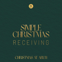 Simple Christmas - Receiving: Joanne Gisbey