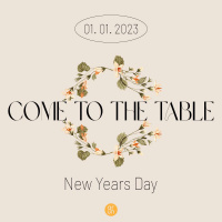Come to the table - Becca Jupp