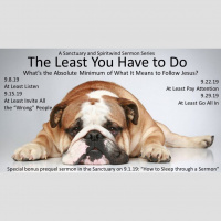 The Least We Have To Do: At Least Pay Attention - Audio