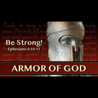 Armor of God #1 - Be Strong!