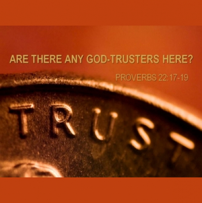 Trust - Keys To Blessing