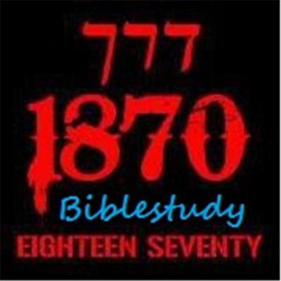 1870 Biblestudy