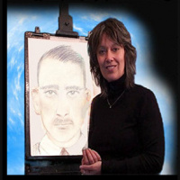 June-Elleni Laine : Psychic Artist