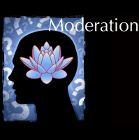 Flought for the day : Moderation