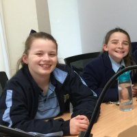 #69 LIVE at Marymount College w/ Angelina, Cara, Caitlin  Alissa