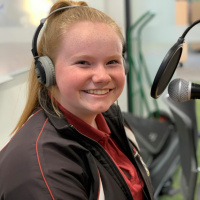 #110 Cabra: Georgia, Joe, Bella  James