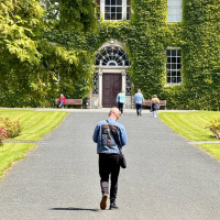 With special guest Alkira Prior - Jamess pilgrimage to Ireland