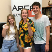 #124 Katie, Rylee  Tom