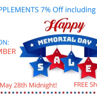 NutriMedical Report Show Monday May 27th 2019 – Hour One – MEMORIAL SALE COUPON REMEMBER TO SAVE AT CHECKOUT 7% NUTRIMEDS AND LUMEN PHOTON, A Prayer for Memorial Day for Fallen Heros of Wars and Conflicts,