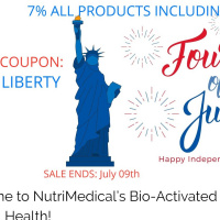 NutriMedical Report Show Friday July 5th 2019 – Hour One – COUPON LIBERTY, 7 FOR HEAVEN SALE, NUTRIMEDS LUMEN PHOTON SAVE!, Contact Dr Bill for FREE Starter Protocols for Optimizing Your Health, Contact US At NutriMedical.com, Phone Dr Bill 888-212-8871,