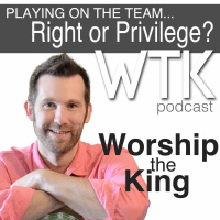 Is it right or a privilege to be on the worship team?