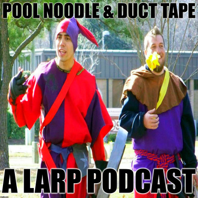 Pool Noodle  Duct Tape