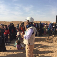 Impactpool Career Story - What is it like working at an UNHCR refugee camp as a Senior Officer?