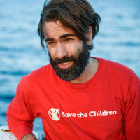 Saman Saidi - Humanitarian Communications Manager at Save the Children.