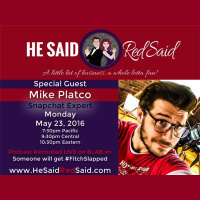 He Said, Red Said #36 - Special Guest: Mike Platco