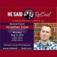 He Said, Red Said #34 - Special Guest: Jonathan Tripp