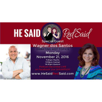 He Said, Red Said #54 - Special Guest: Wagner dos Santos