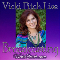 Vicki Fitch Live! A Fresh Perspective #6 - with Special Guest: David Gibson