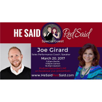 He Said, Red Said Podcast #59 with Special Guest Joe Girard