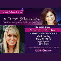 Vicki Fitch Live! A Fresh Perspective #11 with Special Guest: Shannon Mattern