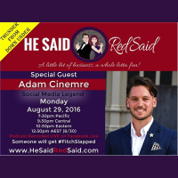 He Said, Red Said #45 - Special Guest: Adam Cinemre