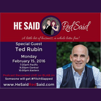 He Said, Red Said #22 - Special Guest: Ted Rubin
