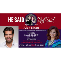 He Said, Red Said Podcast #60 with Special Guest Alex Khan