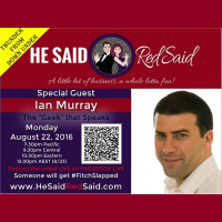 He Said, Red Said #44 - Special Guest: Ian Murray