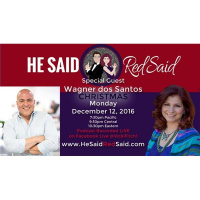 He Said, Red Said Christmas #56 - Special Guest: Wagner dos Santos