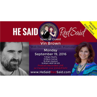 He Said, Red Said #47 - Special Guest: Vin Brown