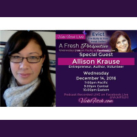 Vicki Fitch Live: Evict The Bully in Your Head #10 with Guest Allison Krause