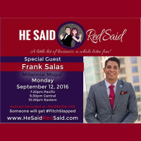 He Said, Red Said #46 - Special Guest: Frank Salas