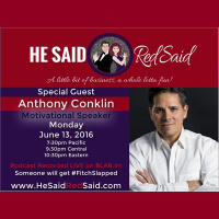 He Said, Red Said #37 - Special Guest: Anthony J. Conklin