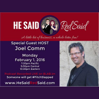 He Said, Red Said #20 - Special Guest: Joel Comm
