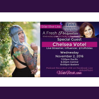 Vicki Fitch Live! Evict the Bully - #9 - with Special Guest: Chelsea Votel