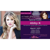 Vicki Fitch Live: Evict The Bully in Your Head #12 with Guest: Abby K