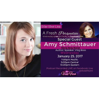 Vicki Fitch Live! A Fresh Perspective #28 with Special Guest: Amy Schmittauer