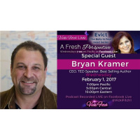 Vicki Fitch Live: Evict The Bully in Your Head #11 with Guest Bryan Kramer