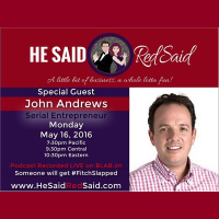 He Said, Red Said #35 - Special Guest: John Andrews