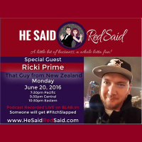 He Said, Red Said #38 - Special Guest: Ricki Prime