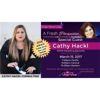 Vicki Fitch Live: A Fresh Perspective #32 with Special Guest Cathy Hackl