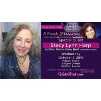 Vicki Fitch Live! Evict the Bully - #8 - with Special Guest: Stacy Lynn Harp